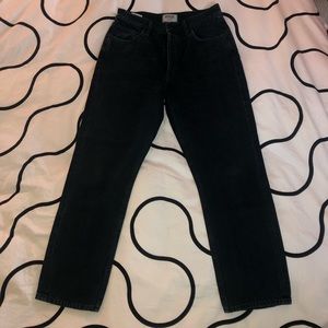 Agolde Riley jeans in Hideaway